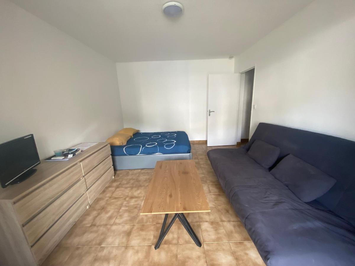Superbe Studio, Avec Parking Sur Place Gratuit Бастия Экстерьер фото